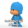 Pocoyo ngambek 20