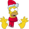 Los simpsons Navidad  7