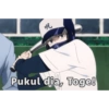 呪 Pukul dia, Toge!