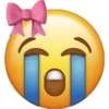 Emoji iPhone ios pink 12