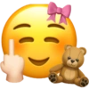 Emoji iPhone ios pink 11