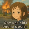 Soy una niña buena decían