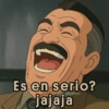 Es en serio? jajaja