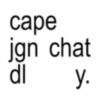 cape jgn chat dl y.