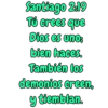 Cristianos 3 11
