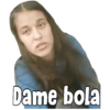 @VickyfaS Dame bola