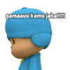 Pocoyo ngambek 12