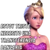ESTOY TRISTE NECESITO UNA TRANSFERENCIA BANCARIA