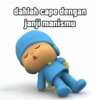 Pocoyo ngambek 18