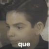 que