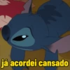 já acordei cansado
