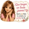 Frases y Saludos #2 ✨🎀💬 6