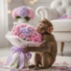 🐒🌹Monitos Ramo Buchón 🌹❤️ 16