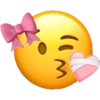 Emoji iPhone ios pink 10