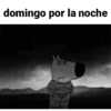 domingo por la noche
