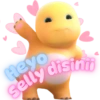 Dino Kuning Nailoong Stickerrq 9