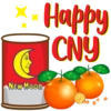 New Moon Festive Sticker Pack 8