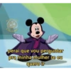 Vou ver com minha esposa se eu 5