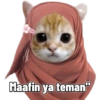 Maafin ya teman"
