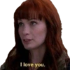 I love you.