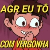AGR EU TÔ COM VERGONHA
