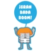 Stickers Killer Quake #18 6