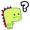 Más dinosaurios kawaii 5