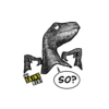 Inisainsbeb dinosaur meme 7