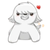 Beast stiker Facebook 5