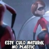 GANG POST NICE @HARLEY STICKERS ESTE CULO NATURAL NO PLASTIC