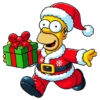 Los simpsons Navidad  13