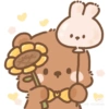 Animalitos con flores🌸🌼 5