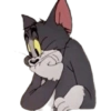 Tom jerry sticker 27