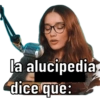 la alucipedia dice que: