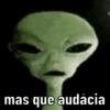 mas que audácia