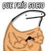 QUE FRÍO SOCIO