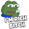 I'M RICH BITCH