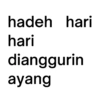 Kata-kata Anomali 13
