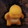Chubby yellow dinosaur 15