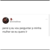 Vou ver com minha esposa se eu 6