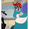 Tom jerry sticker 21