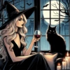Bruxa Halloween  9