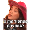 o me Tienes enVIDIA? FOO
