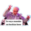 Te voy a mandar un hechizo heee