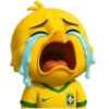 Llorando mucho