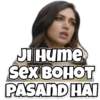 JI Hume Sex BOHOT PASAND HAI