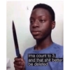 Ima count to 3, and that shit better be deleted