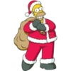 Los simpsons Navidad  16