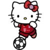 Kitty futbolera  6