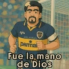 Fue la mano de Dios